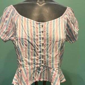 True Destiny Off Shoulders Blouse
